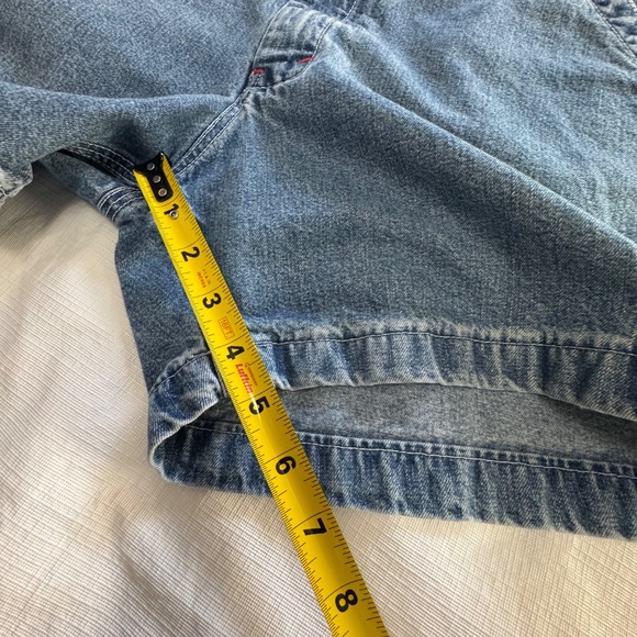 Vintage Ikeda Stylish Blue Denim Romper - Picture 7 of 8